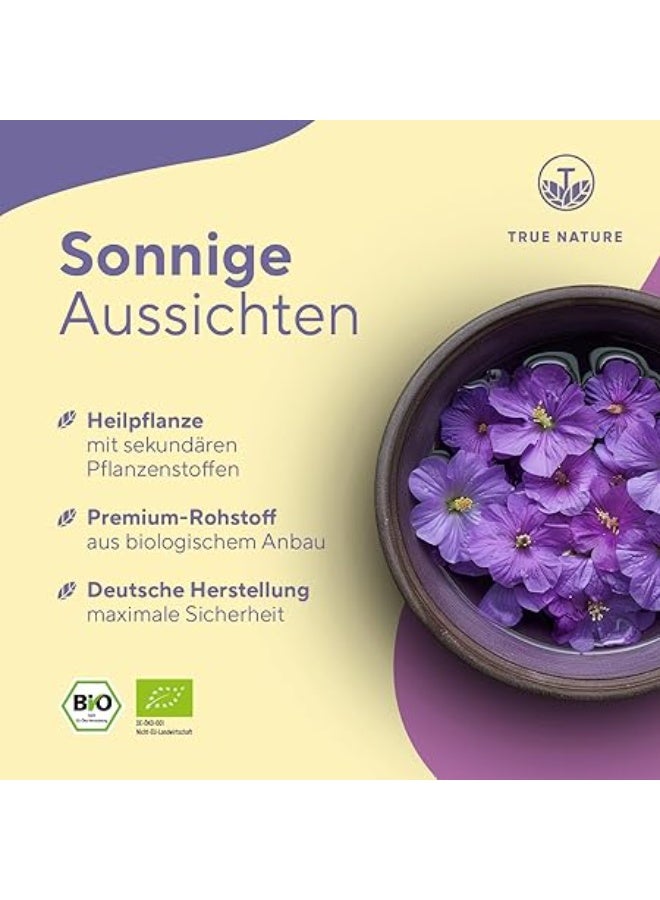 True Nature Bio Cistus Incanus , 1500 mg – Supports Immune Defense & Antioxidant Protection – 270 Capsules – Made in Germany - Image 3